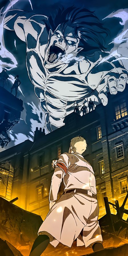 Phone wallpaper: Anime, Shingeki No Kyojin, Attack On Titan free download