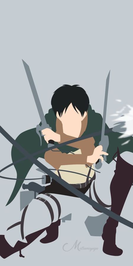 Phone wallpaper: Anime, Eren Yeager, Attack On Titan free download