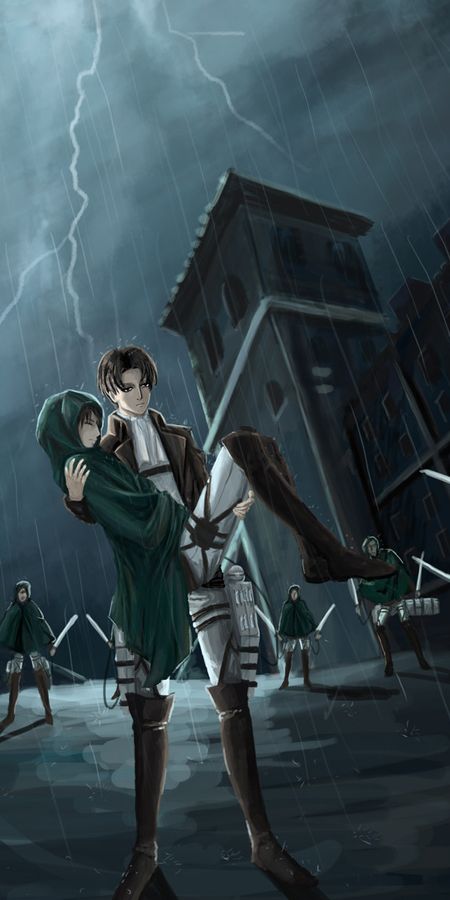 Phone wallpaper: Anime, Attack On Titan, Levi Ackerman free download