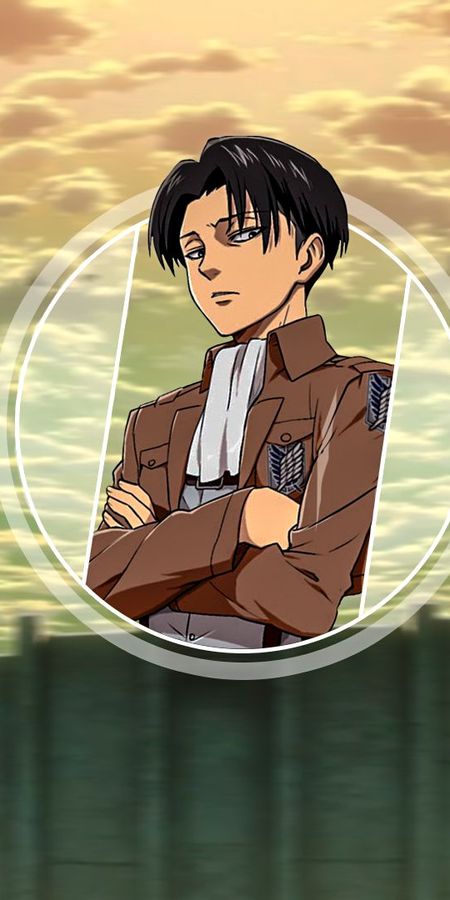 Phone wallpaper: Anime, Attack On Titan, Levi Ackerman free download