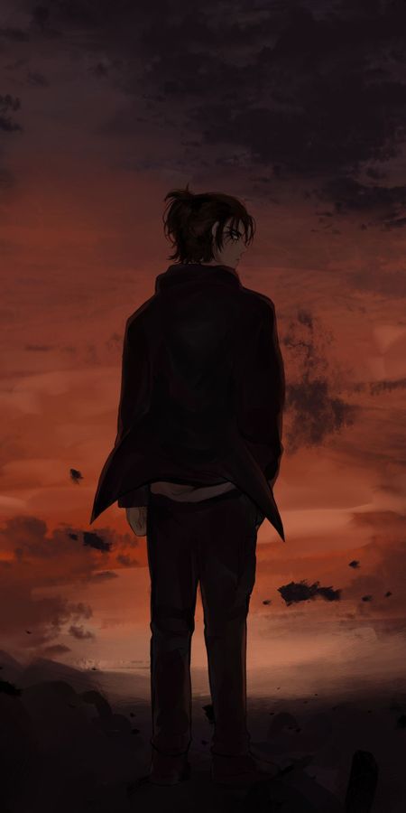 Phone wallpaper: Anime, Eren Yeager, Attack On Titan free download