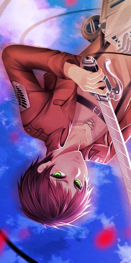 Phone wallpaper: Anime, Eren Yeager, Shingeki No Kyojin, Attack On Titan free download