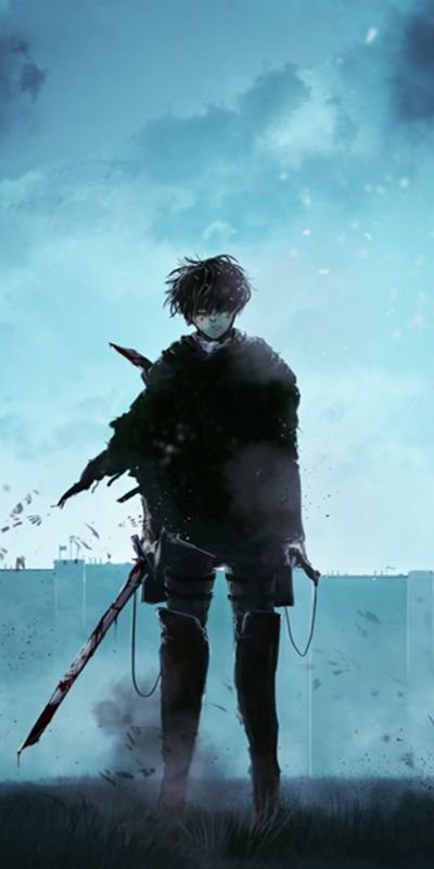 Phone wallpaper: Anime, Attack On Titan, Levi Ackerman free download