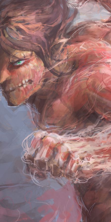 Phone wallpaper: Anime, Attack On Titan free download