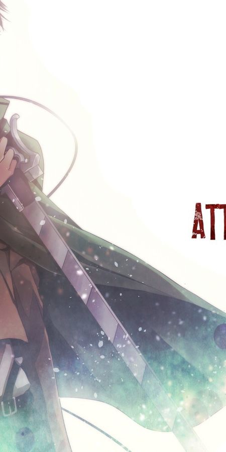 Phone wallpaper: Levi Ackerman, Attack On Titan, Shingeki No Kyojin, Anime free download