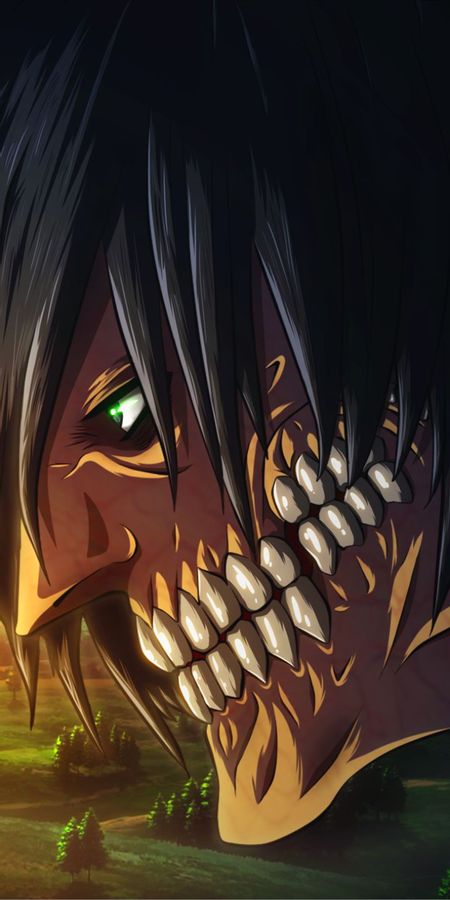 Phone wallpaper: Anime, Attack On Titan free download