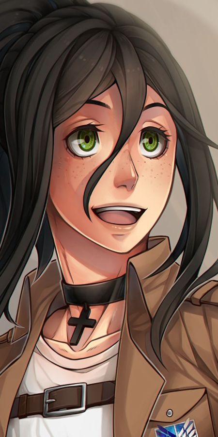 Phone wallpaper: Anime, Attack On Titan free download