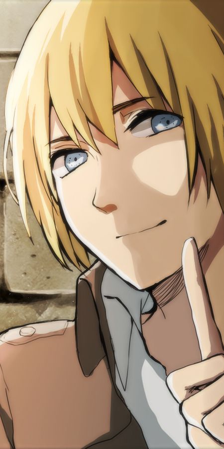 Phone wallpaper: Anime, Armin Arlert, Attack On Titan free download