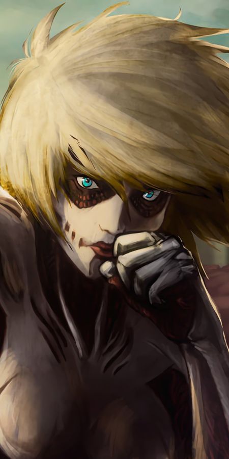 Phone wallpaper: Anime, Attack On Titan, Female Titan free download