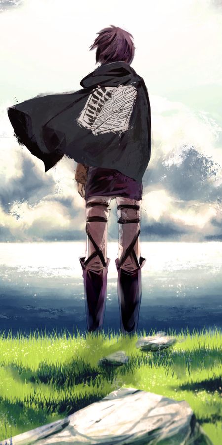 Phone wallpaper: Anime, Attack On Titan free download