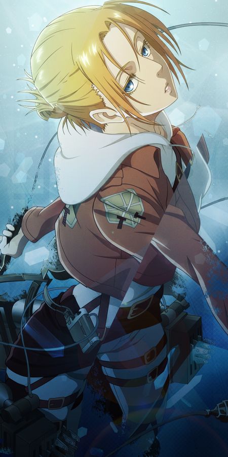 Phone wallpaper: Anime, Shingeki No Kyojin, Attack On Titan, Annie Leonhart free download