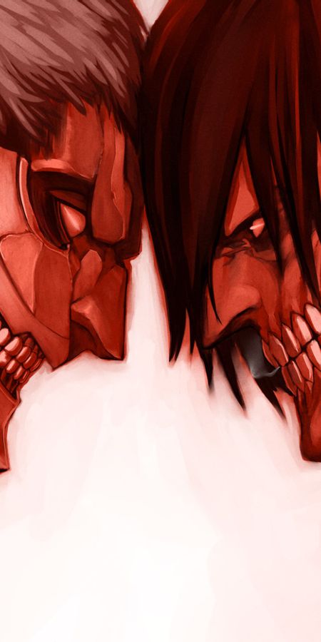 Phone wallpaper: Anime, Eren Yeager, Attack On Titan, Armored Titan free download