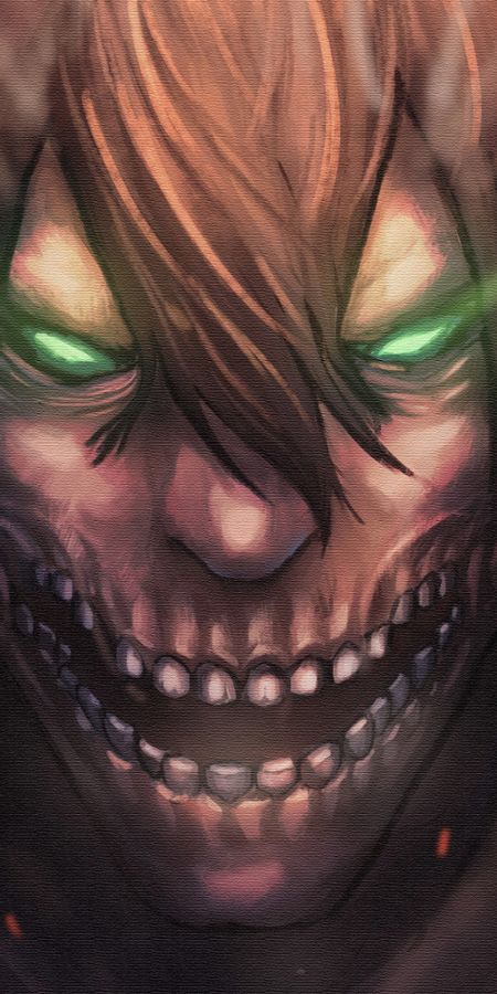 Phone wallpaper: Anime, Attack On Titan free download