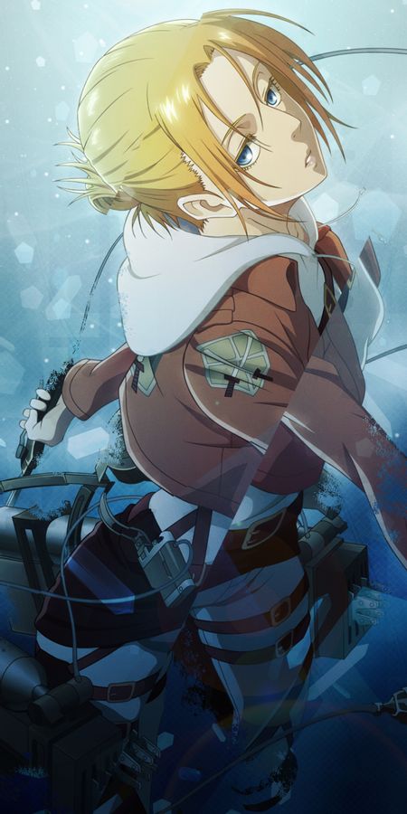 Phone wallpaper: Anime, Shingeki No Kyojin, Attack On Titan, Annie Leonhart free download
