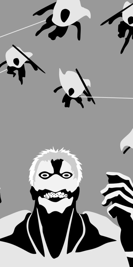 Phone wallpaper: Anime, Attack On Titan, Armored Titan free download