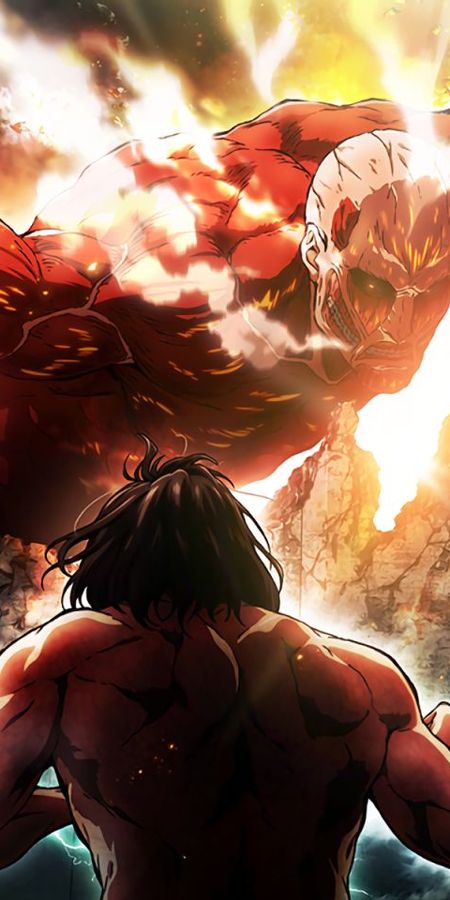 Phone wallpaper: Anime, Eren Yeager, Shingeki No Kyojin, Attack On Titan free download