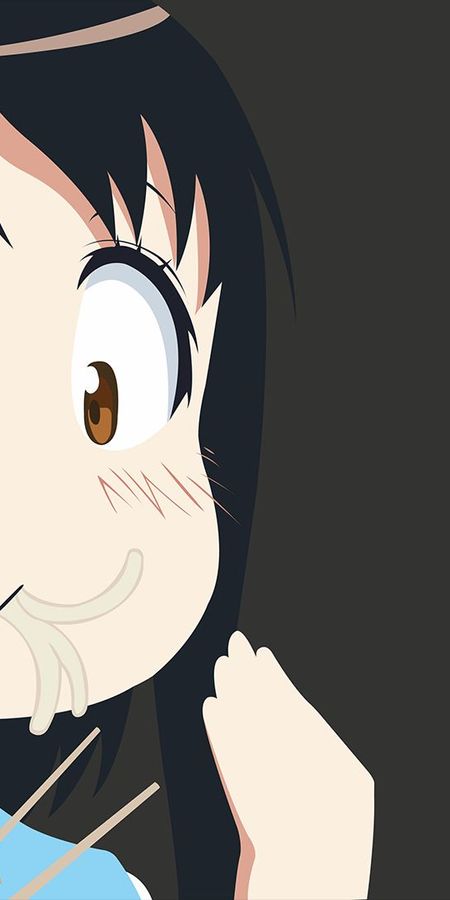 Phone wallpaper: Anime, Brown Eyes, Brown Hair, Short Hair, Kosaki Onodera, Nisekoi free download