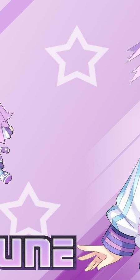 Phone wallpaper: Video Game, Short Hair, Purple Eyes, Purple Hair, Hyperdimension Neptunia, Hyperdimension Neptunia Victory, Neptune (Hyperdimension Neptunia) free download