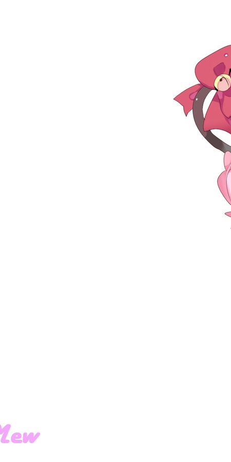 Phone wallpaper: Anime, Tail, Pink Hair, Short Hair, Animal Ears, Bow (Clothing), Pink Eyes, Mew Ichigo, Tokyo Mew Mew free download