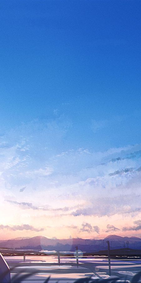 Phone wallpaper: Anime, Original, Short Hair free download