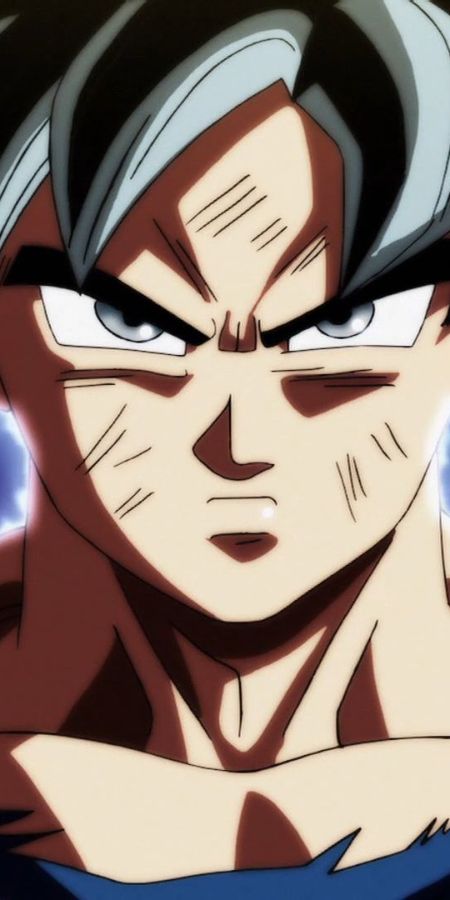 Phone wallpaper: Anime, Dragon Ball, Goku, Dragon Ball Super, Ultra Instinct (Dragon Ball) free download