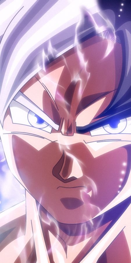 Phone wallpaper: Anime, Dragon Ball, Goku, Dragon Ball Super, Ultra Instinct (Dragon Ball) free download