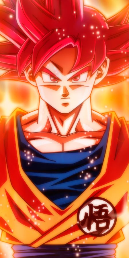 Phone wallpaper: Anime, Dragon Ball, Goku, Dragon Ball Super free download