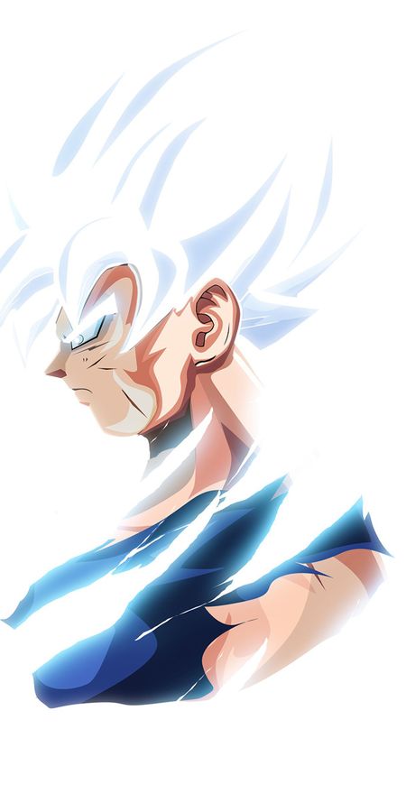 Phone wallpaper: Anime, Dragon Ball, Goku, Dragon Ball Super, Ultra Instinct (Dragon Ball) free download