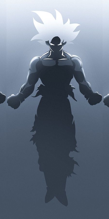 Phone wallpaper: Anime, Dragon Ball, Goku, Dragon Ball Super, Ultra Instinct (Dragon Ball) free download