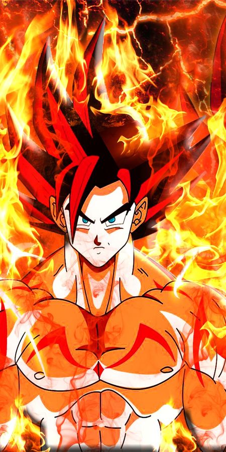 Phone wallpaper: Anime, Dragon Ball, Goku, Dragon Ball Super free download