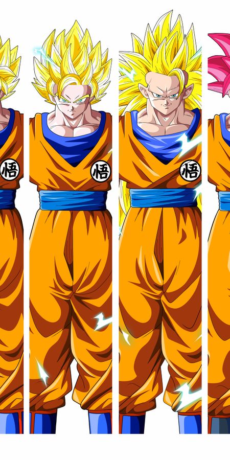 Phone wallpaper: Anime, Dragon Ball, Goku, Dragon Ball Super free download