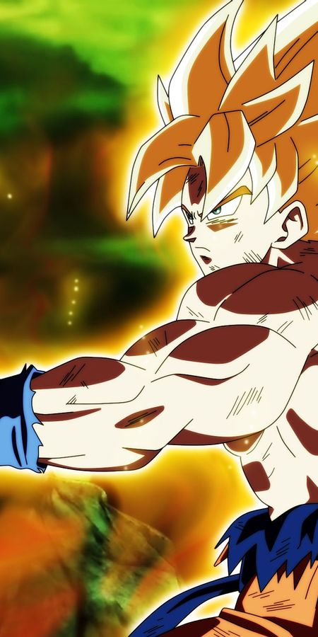 Phone wallpaper: Anime, Dragon Ball, Goku, Dragon Ball Super free download