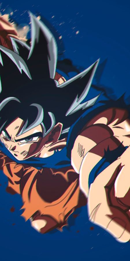 Phone wallpaper: Anime, Dragon Ball, Goku, Dragon Ball Super free download