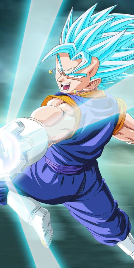 Phone wallpaper: Anime, Dragon Ball, Dragon Ball Super, Vegito (Dragon Ball), Ssgss Vegito free download