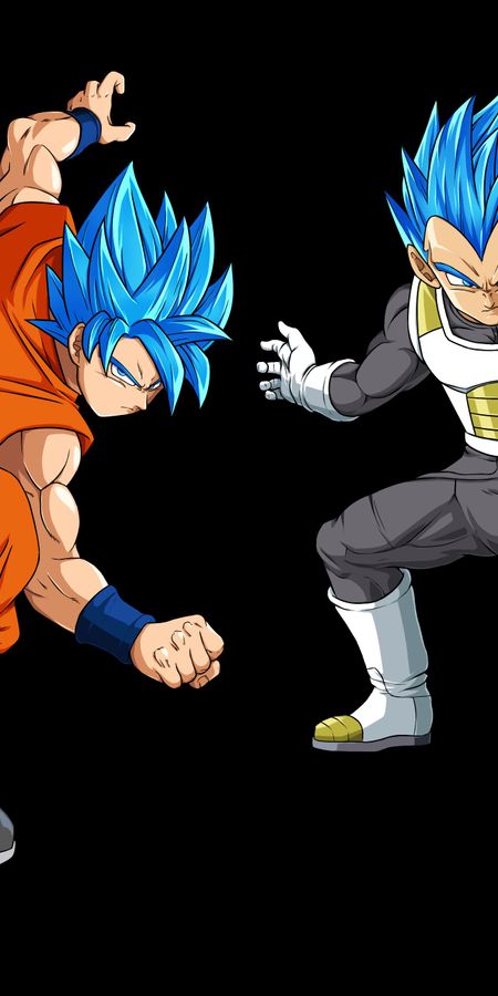 Phone wallpaper: Anime, Dragon Ball, Goku, Vegeta (Dragon Ball), Dragon Ball Super free download