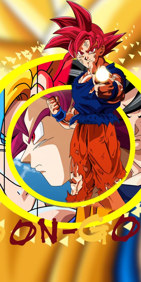 Phone wallpaper: Anime, Dragon Ball, Goku, Dragon Ball Super free download