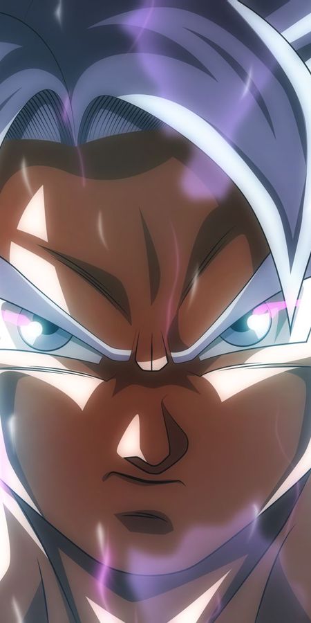 Phone wallpaper: Anime, Dragon Ball, Goku, Dragon Ball Super, Ultra Instinct (Dragon Ball) free download