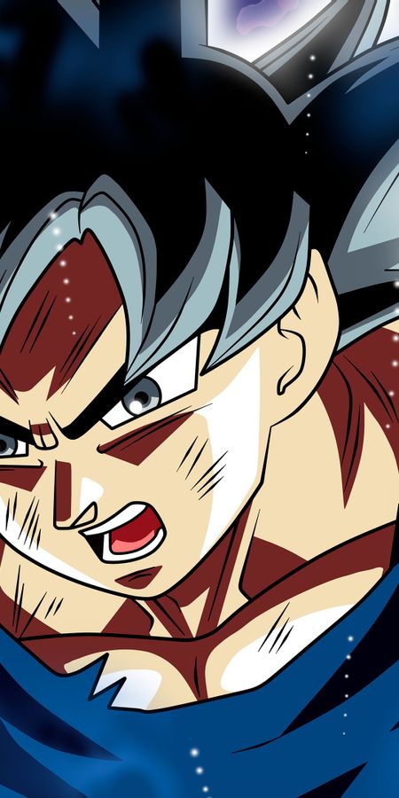 Phone wallpaper: Anime, Dragon Ball, Goku, Dragon Ball Super free download