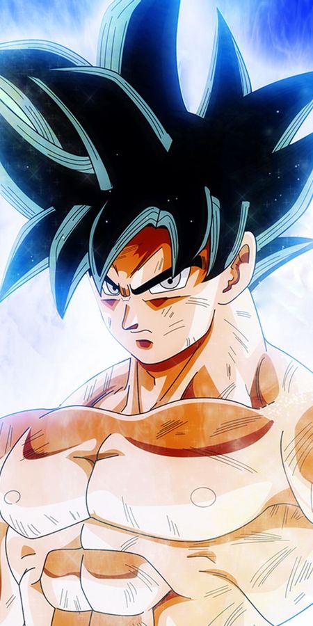 Phone wallpaper: Anime, Dragon Ball, Goku, Dragon Ball Super free download