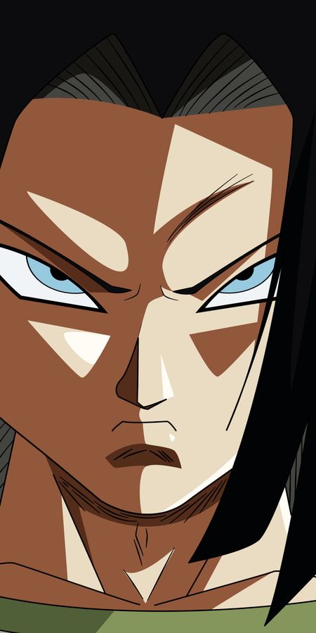 Phone wallpaper: Anime, Dragon Ball, Dragon Ball Super, Android 17 (Dragon Ball) free download