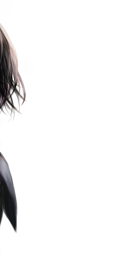 Phone wallpaper: Anime, Original, Black Hair, Short Hair, Black Eyes free download