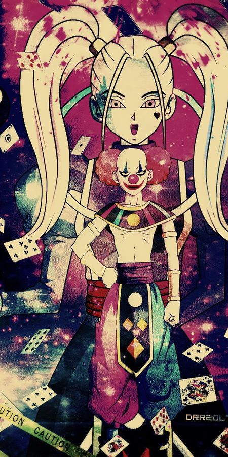 Phone wallpaper: Anime, Dragon Ball, Dragon Ball Super, Marcarita (Dragon Ball), Vermoud (Dragon Ball) free download