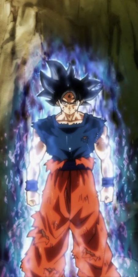 Phone wallpaper: Anime, Dragon Ball, Goku, Dragon Ball Super, Ultra Instinct (Dragon Ball) free download