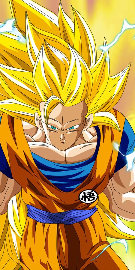 Phone wallpaper: Anime, Dragon Ball, Goku, Dragon Ball Super free download