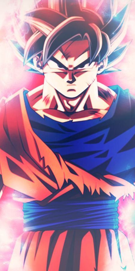 Phone wallpaper: Anime, Dragon Ball, Goku, Dragon Ball Super free download