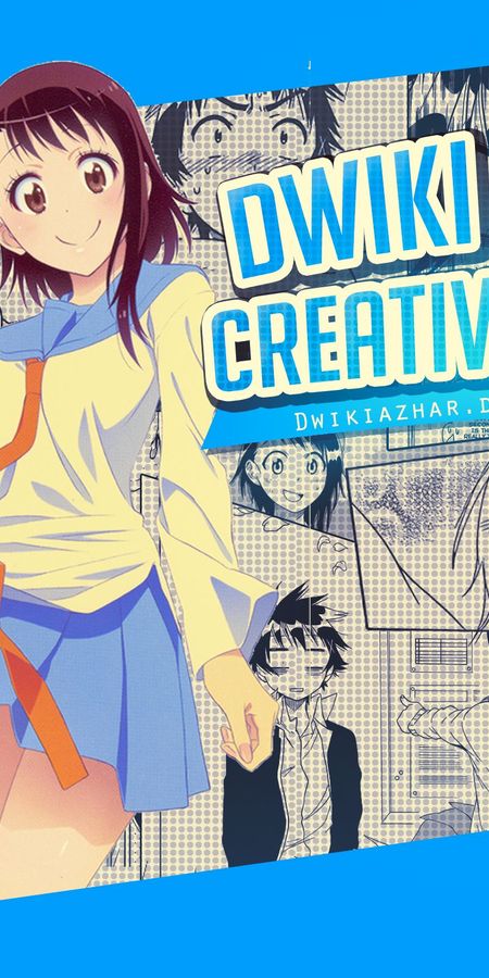 Phone wallpaper: Anime, Skirt, School Uniform, Brown Eyes, Brown Hair, Short Hair, Chitoge Kirisaki, Kosaki Onodera, Nisekoi free download