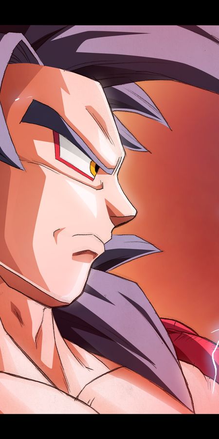 Phone wallpaper: Anime, Dragon Ball, Goku, Dragon Ball Gt, Super Saiyan 4, Dragon Ball Super free download