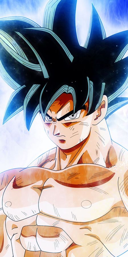 Phone wallpaper: Anime, Dragon Ball, Goku, Dragon Ball Super free download