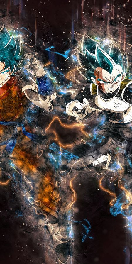 Phone wallpaper: Anime, Dragon Ball, Goku, Vegeta (Dragon Ball), Dragon Ball Super free download