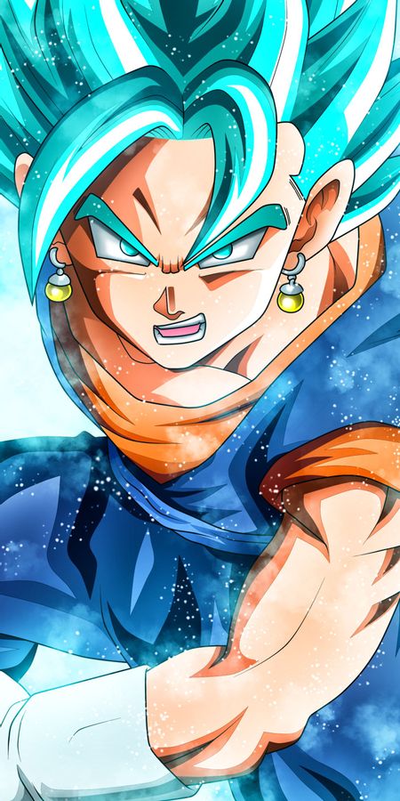 Phone wallpaper: Anime, Dragon Ball, Dragon Ball Super, Vegito (Dragon Ball) free download